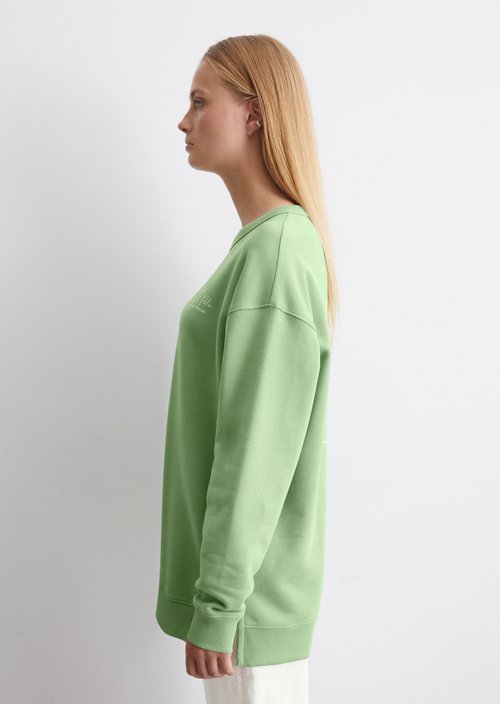 Long relaxed sweatshirt — Herbal Garden