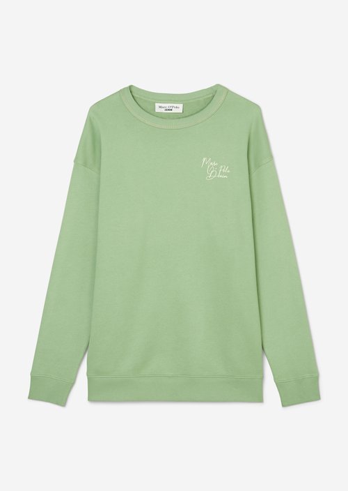 Long relaxed sweatshirt — Herbal Garden