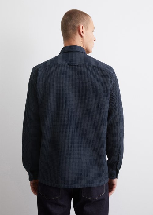 Relaxed shirt — True Navy