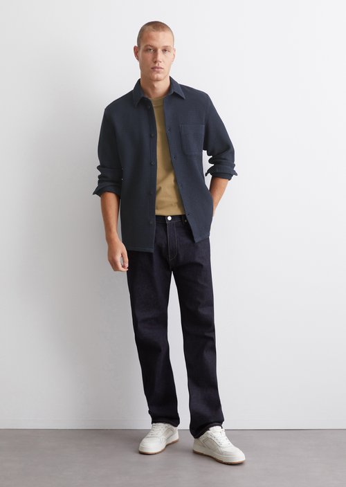Relaxed shirt — True Navy