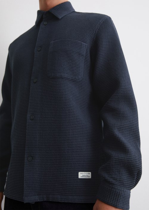 Relaxed shirt — True Navy