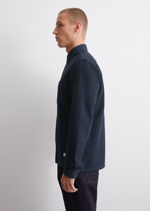 Relaxed shirt — True Navy