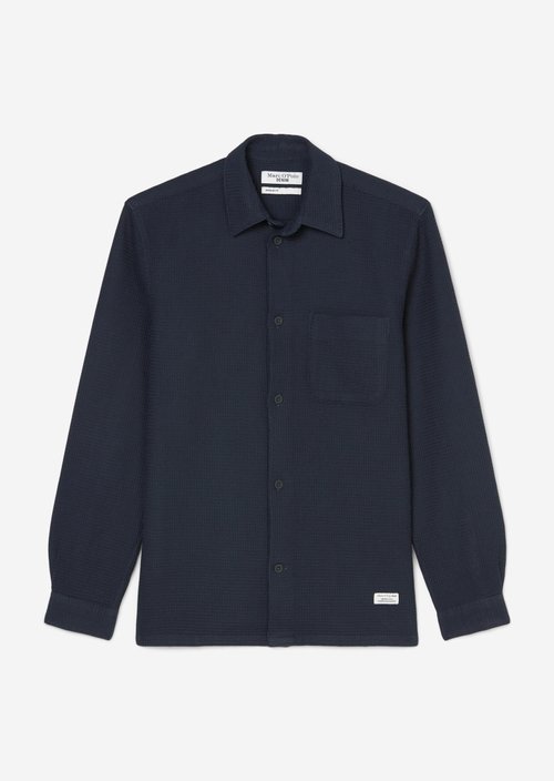 Relaxed shirt — True Navy