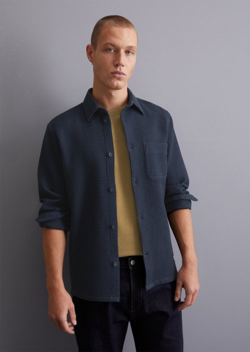 Relaxed shirt — True Navy