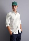 Marc O'Polo Regular overhemd, Heren, wit, Xl, 100% Katoen