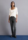 Marc O'Polo Jeans Model Freja boyfriend, Damen, schwarz, Gr. 25/34, 60% Baumwolle, 39% Lyocell, 1% Elasthan