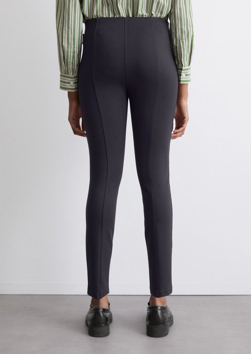 Jersey pants slim — Blue Depths