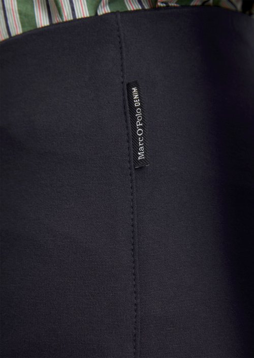 Jersey pants slim — Blue Depths