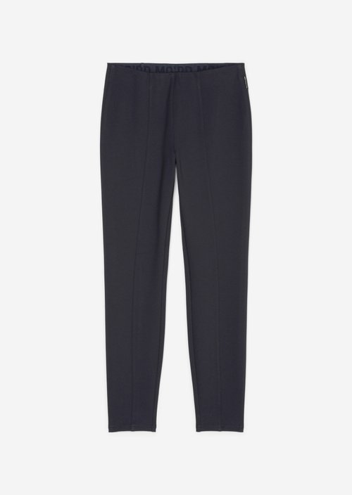 Jersey pants slim — Blue Depths