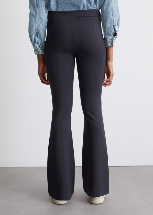 Bootcut leggings — Blue Depths