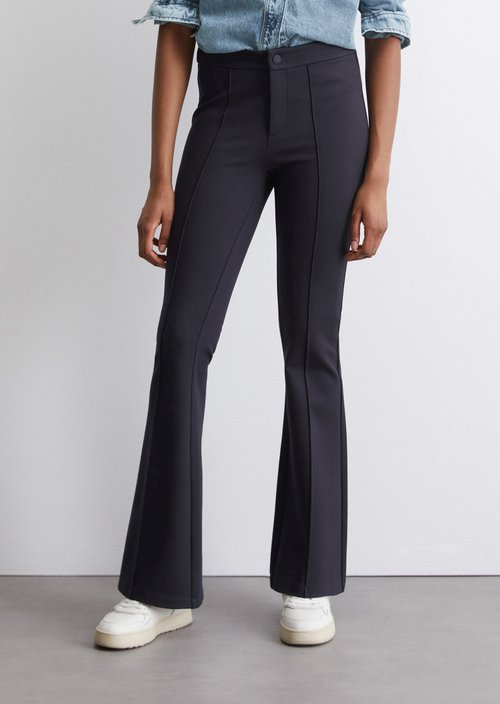 Bootcut leggings — Blue Depths