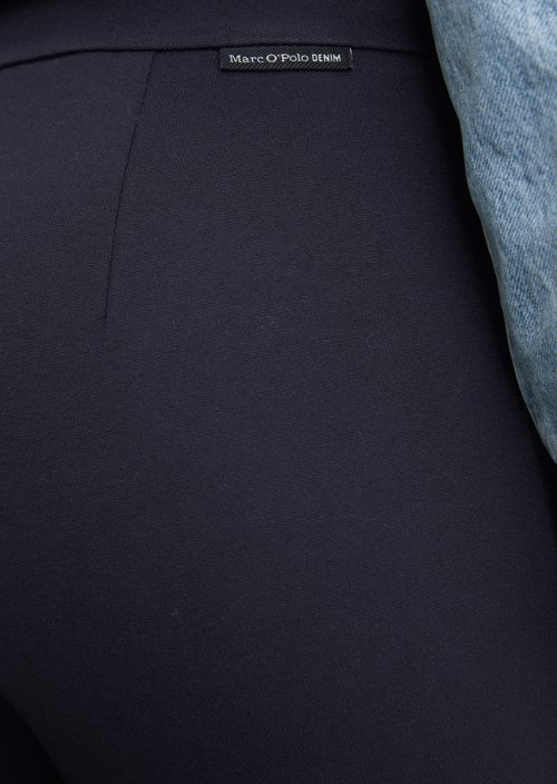 Bootcut leggings — Blue Depths