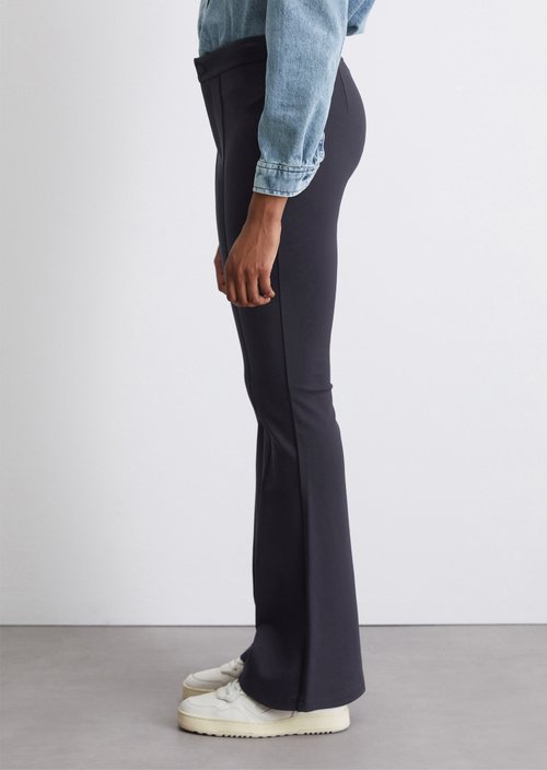 Bootcut leggings — Blue Depths