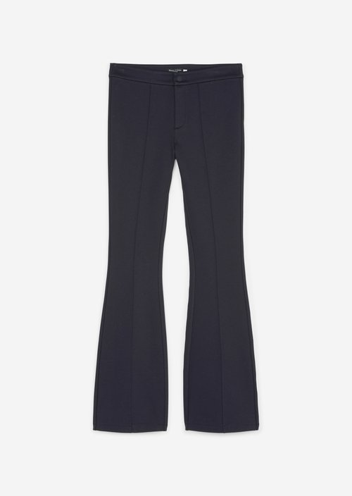 Bootcut leggings — Blue Depths