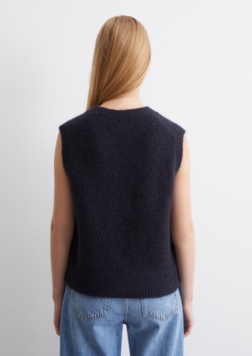 Sweater regular — Blue Depths