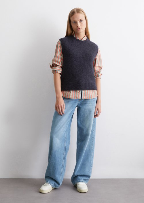 Sweater regular — Blue Depths