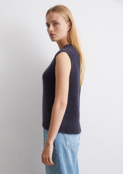 Sweater regular — Blue Depths