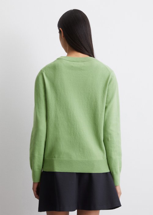 Knitted sweater regular — Herbal Garden