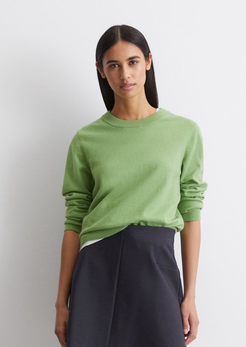 Knitted sweater regular — Herbal Garden