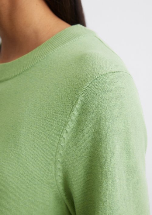 Knitted sweater regular — Herbal Garden