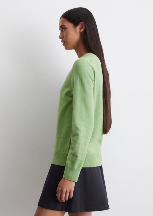 Knitted sweater regular — Herbal Garden