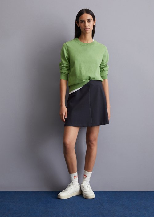 Knitted sweater regular — Herbal Garden