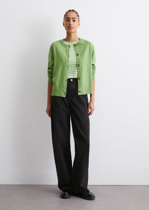 Relaxed cardigan — Herbal Garden