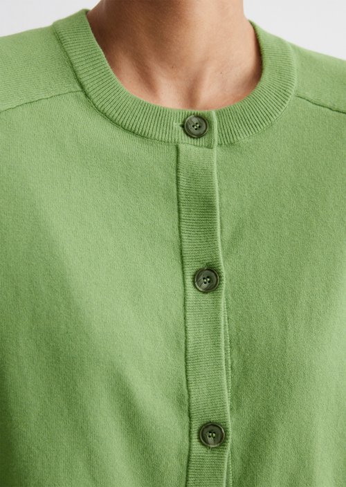 Relaxed cardigan — Herbal Garden