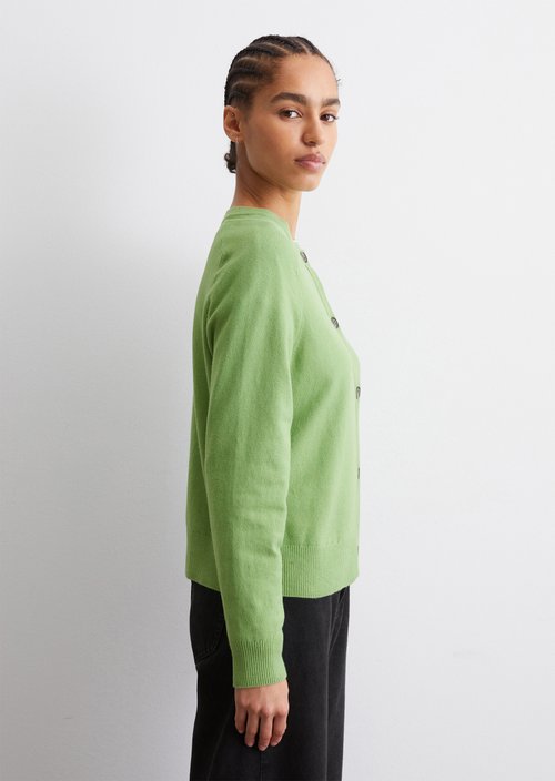 Relaxed cardigan — Herbal Garden