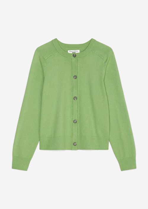 Relaxed cardigan — Herbal Garden