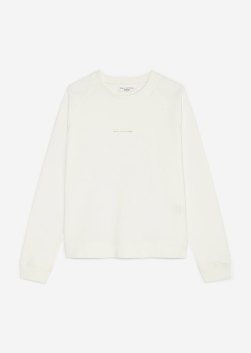 DfC Sweatshirt relaxed — Silky White