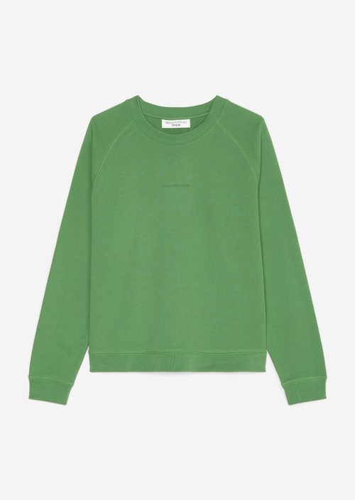 DfC Sweatshirt relaxed — Artichoke Green