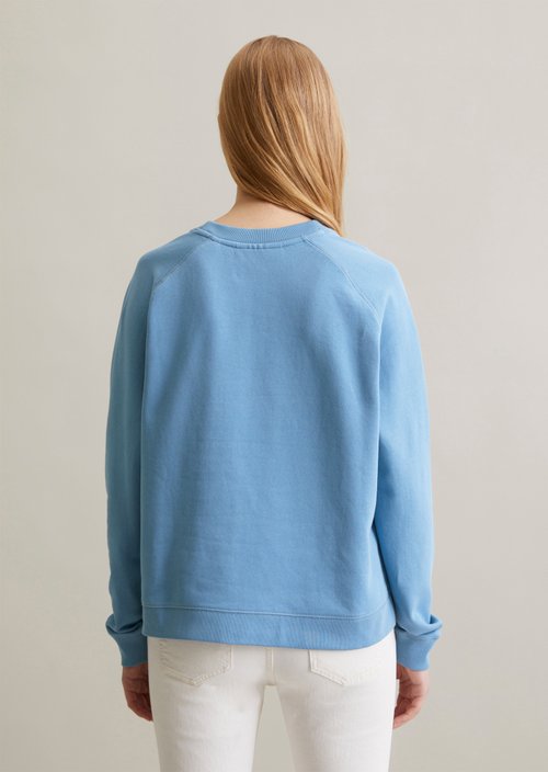 DfC Sweatshirt relaxed — Cornflower Blue