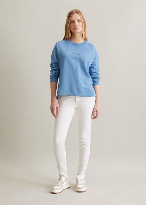 DfC Sweatshirt relaxed — Cornflower Blue