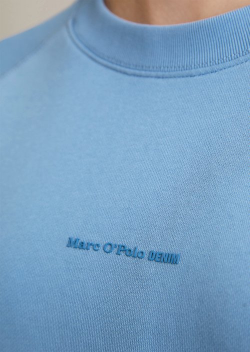DfC Sweatshirt relaxed — Cornflower Blue