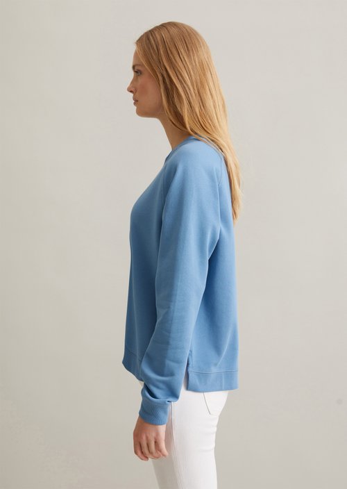 DfC Sweatshirt relaxed — Cornflower Blue
