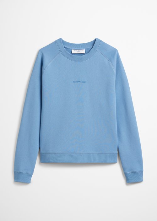 DfC Sweatshirt relaxed — Cornflower Blue
