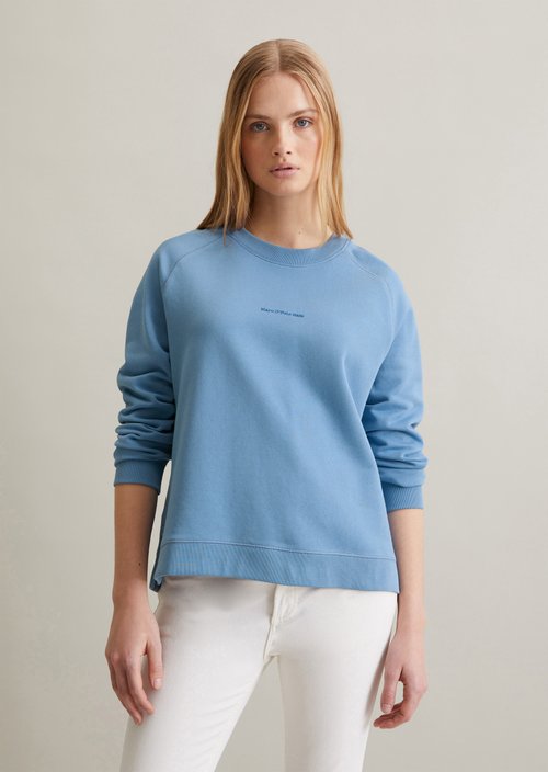 DfC Sweatshirt relaxed — Cornflower Blue