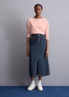 Marc O'Polo Relaxte maxi denim rok, Dames, blauw, 26, 100% Katoen