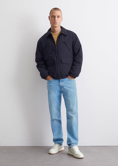 Jacket regular — True Navy