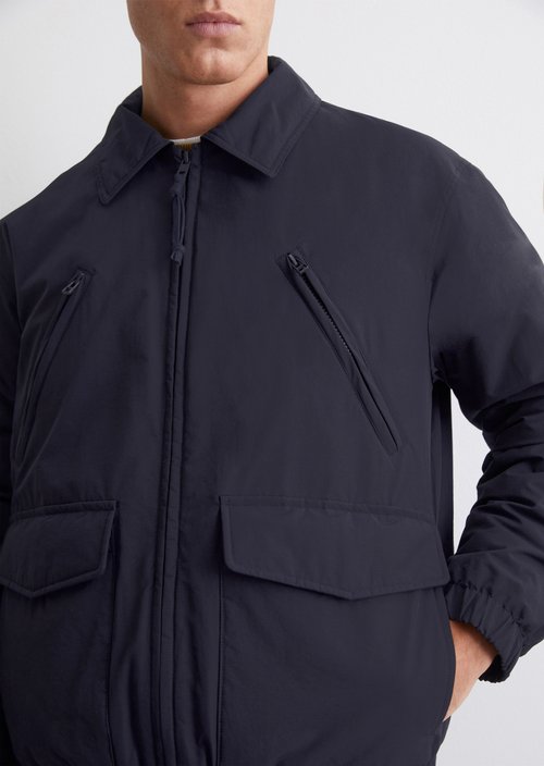 Jacket regular — True Navy
