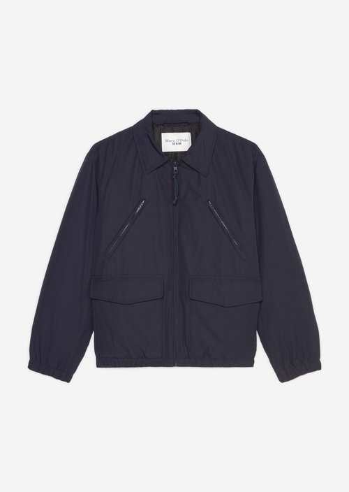 Jacket regular — True Navy