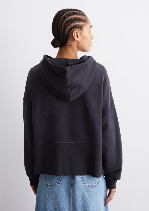 Hoodie relaxed — Blue Depths