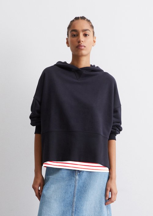 Hoodie relaxed — Blue Depths