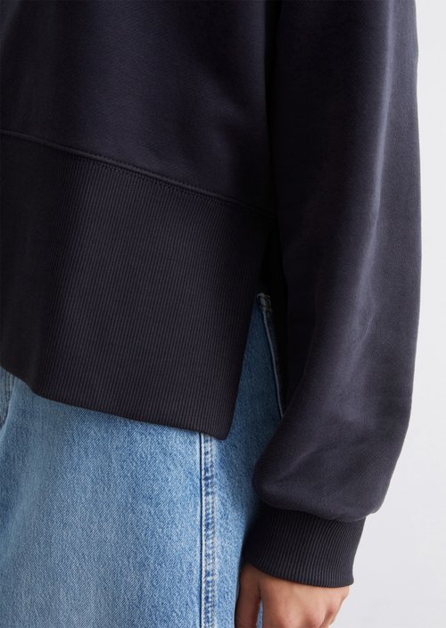 Hoodie relaxed — Blue Depths