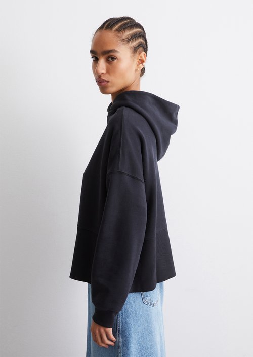 Hoodie relaxed — Blue Depths