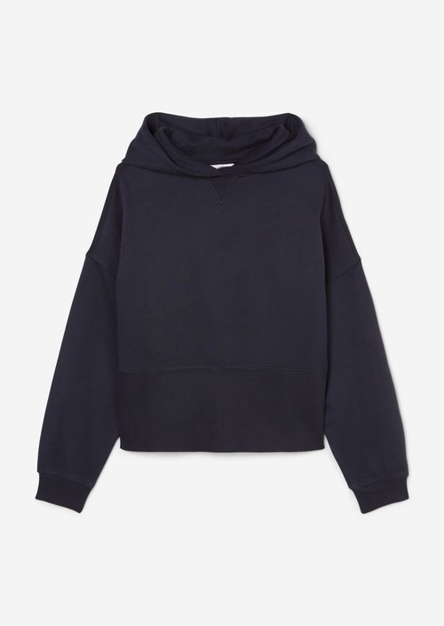 Hoodie relaxed — Blue Depths