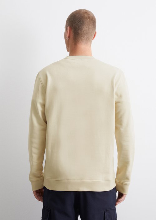 DfC Sweatshirt regular — Chalky Sand