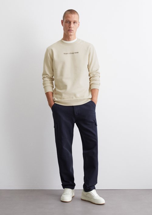 DfC Sweatshirt regular — Chalky Sand