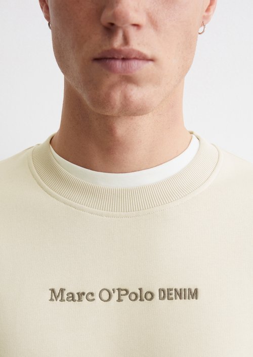 DfC Sweatshirt regular — Chalky Sand
